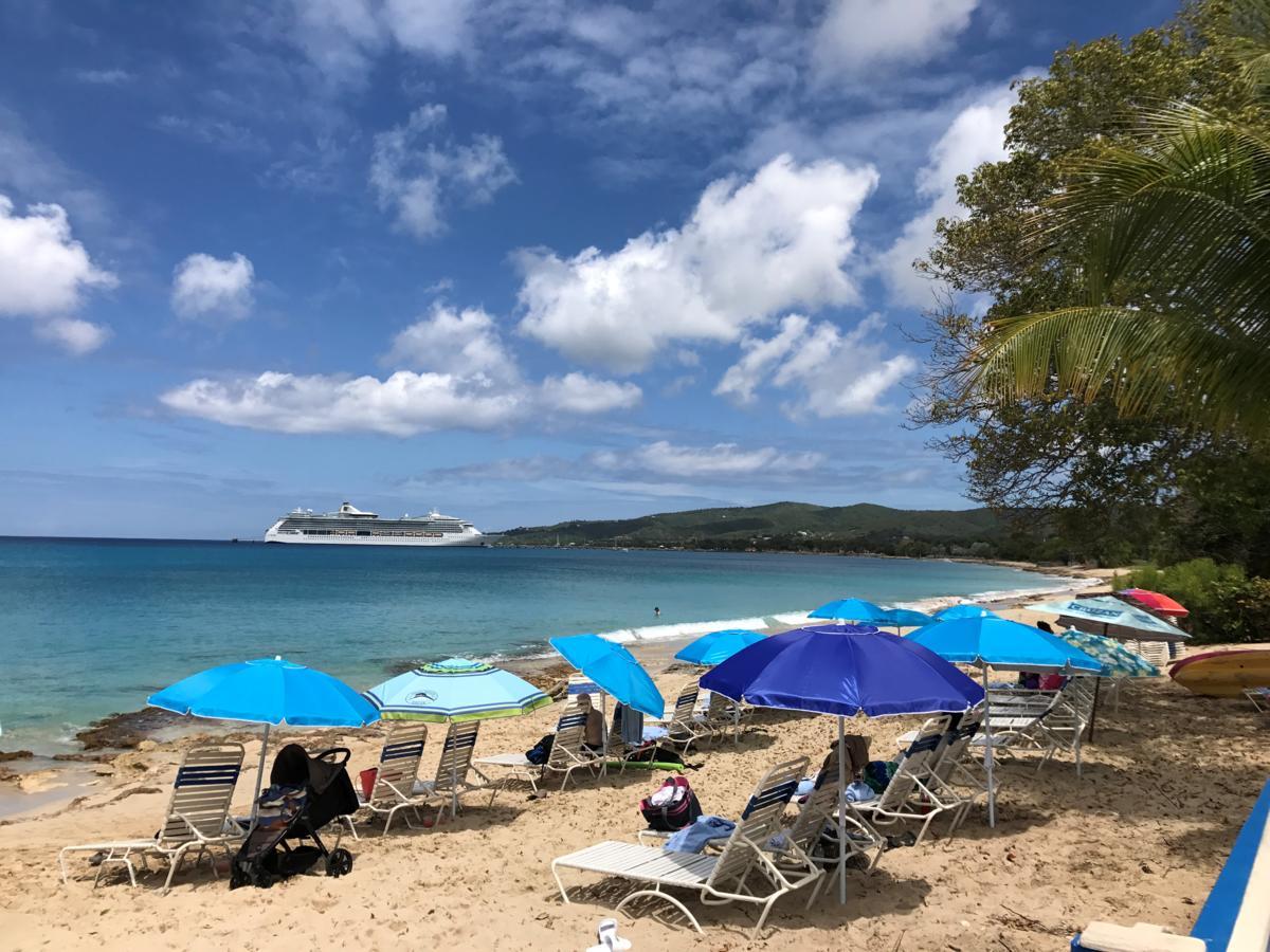 Sand Castle On The Beach - Adults Only Frederiksted Exteriér fotografie