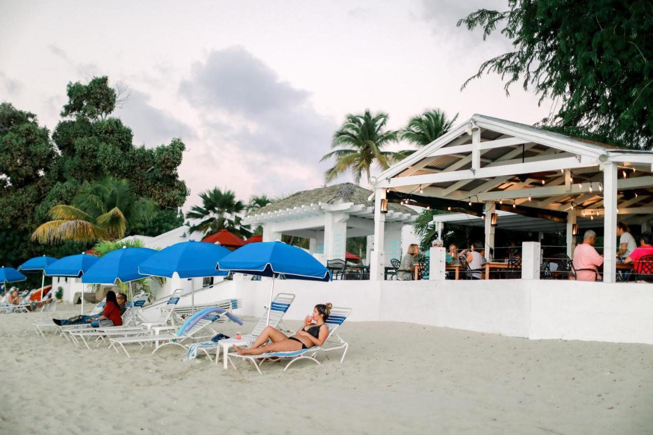 Sand Castle On The Beach - Adults Only Frederiksted Exteriér fotografie